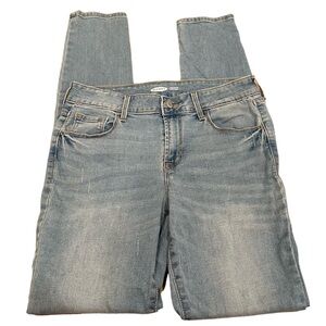 Old Navy Rockstar Super Skinny Lightly Distressed Jeans Size 6 Long